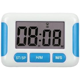 (Price piece)Pretime™ Digital Timer, Up to 99 Hours and 59 Minutes Countdown, Clock, Alarm -... by