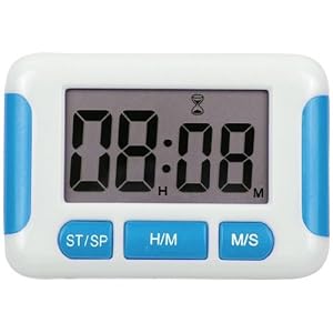 (Price piece)Pretime™ Digital Timer, Up to 99 Hours and 59 Minutes Countdown, Clock,... by 