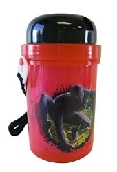 Marvel Spiderman Travel Bottle - Canteen with twisted cap