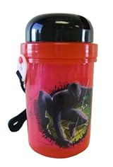 Marvel Spiderman Travel Bottle - Canteen with twisted cap