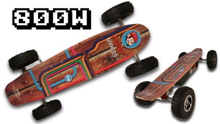 MunkyBoards - The Loop Edition - 800w Electric Skateboard On Sale