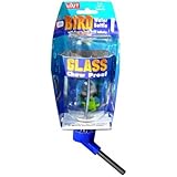 Lixit 30-0370-024 Glass Water Bottle for Birds and Small Animals, 8-Ounce