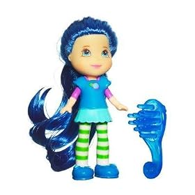 NEW Series II Strawberry Shortcake Doll in Purse Blueberry Muffin