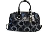 COACH コーチ マディソン オプ アート マルチ サブリナ ショルダーバッグ 13861 SV/M2 【NB】の画像