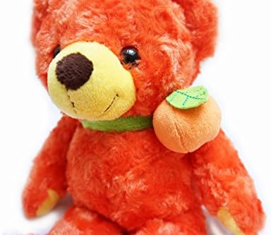 Vobell 13inch Plush Toy Teddy Bear (Orange)