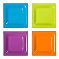 4pc Appetizer Plate Set - Assorted
