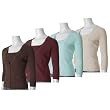 Pierri Fine Gauge Knit 2-piece Sweater Twin Set