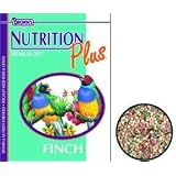 Brown S F. M. Sons Finch Nutrition Plus Food 22.5 Pounds - 44322