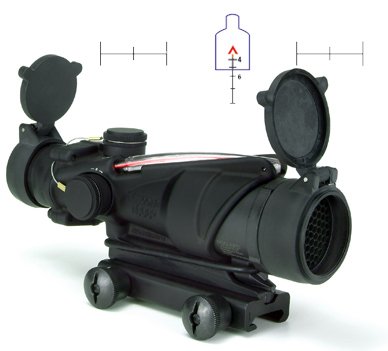 Acog 4 X 32 Army Rifle Combat Optic For M150
