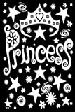 Velvet Poster 6 x9 - Princess
