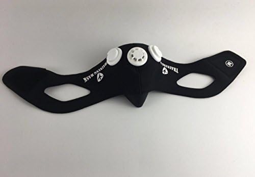 Elevation Training Mask - The Ultimate Respiratory Training Device- Controls Your Breathing &amp; Increases Your Athletic Performance - High Altitude Oxygen Training Mask - Medium Size