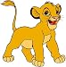 The Lion King Balloon : Young Simba