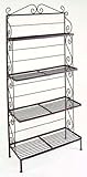 4-Shelf Graduated Baker