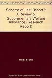 Scheme of last resort? : a review of supplementary welfare allowance