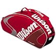 Wilson 2007 K Factor Tour Collection Triple Tennis Bag Wilson 2007 K Factor Tour Collection Triple Tennis Bag
