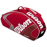 Wilson 2007 K Factor Tour Collection Triple Tennis Bag
