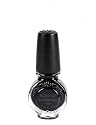vernis konad nail art noir spécial stamping 11 ml