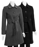Via Spiga Luxurious Belted Wool Coat