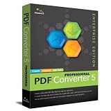 PDF Converter Professional 5 Entrprise Edition