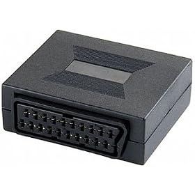 Scart Coupler - Premium Quality / Female to Female / 21-pin
