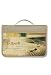 Footprints Canvas Bible Cover LG