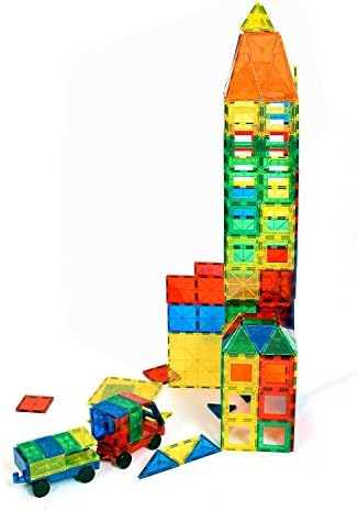 IMags Magnetic Tiles - 100 Pieces