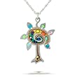 Blossoming Tree of Life Necklace from the Artazia Collection #1032 JN