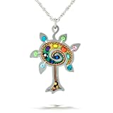 Blossoming Tree of Life Necklace from the Artazia Collection #1032 JN