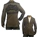 Mens Roar Stone Rose Renegade Motorcycle Racing Blazer / Suit Jacket