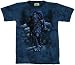 Suchen : Shirt Zauber T-Shirt - Black Wolf Spirit