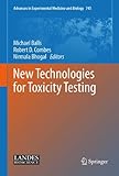 New technologies for toxicity testing