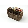 Chunky Maize Magazine Basket