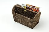 from Terracotta Spice Chunky Maize Magazine Basket