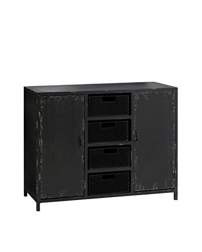 Metal Loft Armadio New York Loft Nero