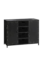 Metal Loft Armario New York Loft Negro