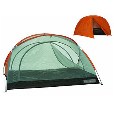 New Stansport Star-Lite 2-Person W/Fly Aluminum Rust Peak Height 44
