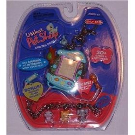Littlest Pet Shop Digital Pets -Iguana with BONUS Charm Bracelet by 