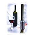 SAFE WEIN DRUCKLUFT KORKENZIEHER / KORKENHEBER NR. 7527 MIT NEUEM PATENTVERFAHREN GANZ OHNE DRUCKLUFTPATRONEN - IDEAL F�R WEINFLASCHEN & PORTWEIN & SCHNAPSFASCHEN & SPIRITOSEN. EIN MU� F�R DEN WEINKENNER UND SOMMELIER. Ihre G�ste werden staunen ... Momente zum genie�en ...