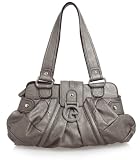 G by GUESS Taffy Satchel, SILVER Review G by GUESS Taffy Satchel, SILVER Review
