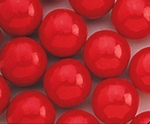 Red Balls of Fire Cinnamon Gumballs 1LB Bag
