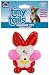VO-TOYS VINYL TINY NEW BORN BUNNY