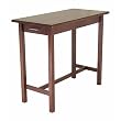 Kitchen Island Table With Two Drawers
