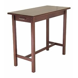 Kitchen Island Table With Two Drawers