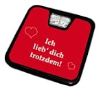 Lustige Personenwaage - Ich lieb Dich...
