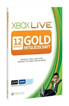 Xbox 360 - Live Gold 12 Monate