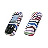 Premium Rainbow Zebra Design Snap-On Cover Hard Case Cell Phone Protector f ....