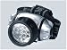 'Flood Light' Head Lamp: 12 LED TWELVE LED Head Light