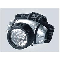 'Flood Light' Head Lamp: 12 LED TWELVE LED Head Light