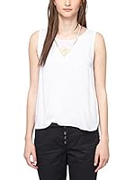 s.Oliver Denim Top (Blanco)