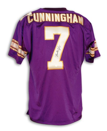 Randall Cunningham Signed Minnesota Vikings Jersey